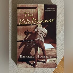 The kite runner by Khaled Hosseini